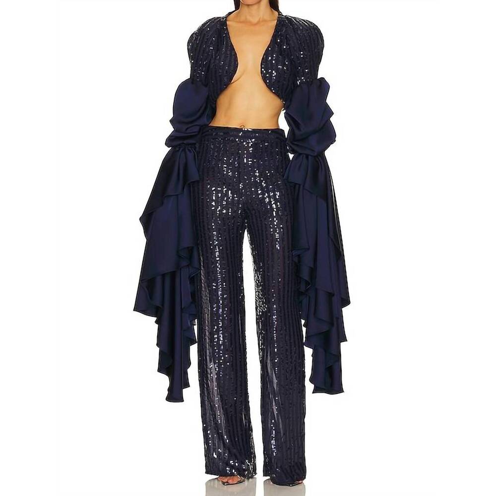 NEW ISLE city lights pant in navy